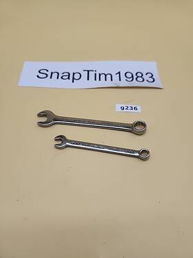 Wc6m2 Matco Tools Wc122 Short Iong 3/8 Inch 12 Pt 6mm 12-pt Wrenches 2ea