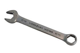 Wc186 Matco Tools Usa 9/16 Inch Short Combination Wrench 6 Point Chrome Finish