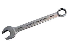 Wc226 Matco Tools Usa 11/16 Inch Sae Combination Wrench 6 Point Polished Chrome