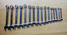 Wc6m2-wc22m2 Matco Tools Usa 16 Piece Metric Combination Wrench Set 12pt 6mm-20mm Plus 22