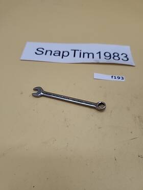 Wc7m6 Matco Tools 7mm Combination Wrench Usa