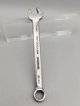 Wc8m8 Matco Tools Usa Wc8m 8mm Metric Combination Chrome Wrench - 6 Point