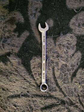 Wc92 Matco Tools - 9/32 Inch Short Combination Wrench 12 Point Part# Usa