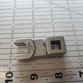 Wcf12m Matco Tools 12mm X 3/8 Inch Crow Foot Long Offset Usa