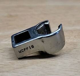Wcff16 Matco Tools Usa 1/2 Inch Sae Deep Flare Nut Crowsfoot Wrench 3/8 Drive