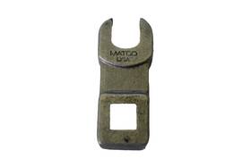 Wcfl14 Matco Tools Usa 7/16 Inch Sae Open End Crowsfoot Wrench 3/8 Drive Chrome
