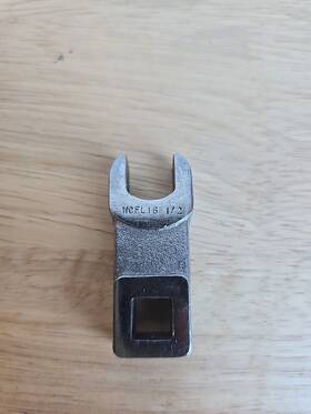 Wcfl16 Matco Tools Wcfl22 1/2 Inch Sae Open End Crowfoot Wrench 3/8 Drive Made In Usa