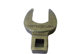 Wcfl26 Matco Tools Usa 13/16 Inch Sae Open End Crowsfoot Wrench 3/8 Drive Chrome