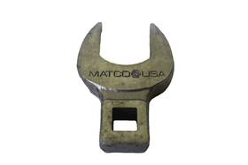 Wcfl28 Matco Tools Usa 7/8 Inch Sae Open End Crowsfoot Wrench 3/8 Drive Chrome