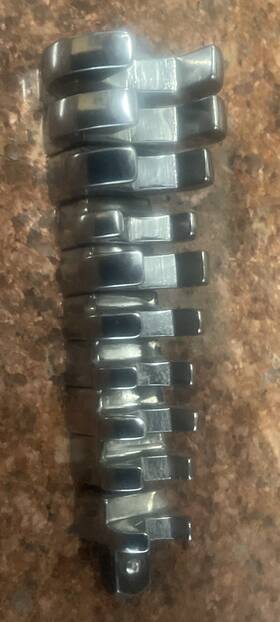 Wcfs10m-19m Matco Tools 3/8 Drive Open End Crowfoot Wrench Set 10 Piece Metric 10mm-19mm Wcfs