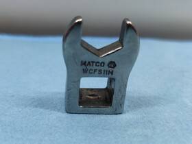 Wcfs11m Matco Tools 11mm 3/8 Inch Drive Open End Crowfoot Wrench Metric .#t025