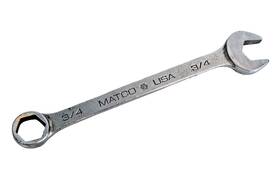 Wch246 Matco Tools Usa 3/4 Inch Sae Combination Wrench 6 Point Chrome Finish