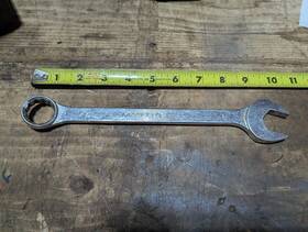 Wch282 Matco Tools Usa 7/8 Inch Combination Wrench 10.5 Long 12 Point