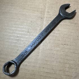 Wchb-246 Matco Tools Usa Wchb 246 Sae 3/4 Inch Combination Wrench 6 Pt. Industrial Black Finish