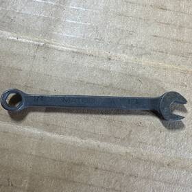 Wchb86 Matco Tools Usa Wchb 86 Sae 1/4 Inch Combination Wrench 6 Pt. Industrial Black Finish