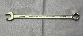Wcl11m6 Matco Tools 11mm 6pt Combination Wrench