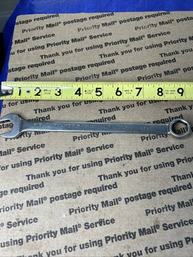 Wcl206 Matco Tools Usa 5/8 Inch Combination Wrench Open End 6-point Box
