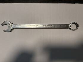 Wcl24m2 Matco Tools Usa 24mm Metric Combination Wrench 12pt Point Chrome Wcl24m2 Matco Tools Usa 24mm Metric Combination Wrench 12pt Point Chrome
