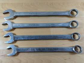 Wcl322-wcl402 Matco Tools Wcl322 4pc Large Sae 12pt Combination Wrench Set 1 Inch -1-1/4 #wcl322-wcl402