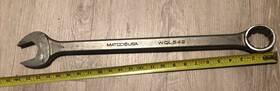 Wcl542 Matco Tools 1-11/16 Combination Wrench