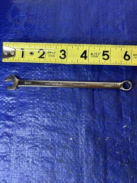Wcl8m2 Matco Tools 8mm 12 Point Chrome Combination Wrench 6 Inch Long