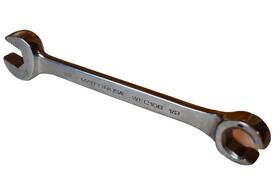 Wfc166 Matco Tools Usa 1/2 Inch Sae Flare Nut/ Open End Wrench 6 Point Chrome Polish