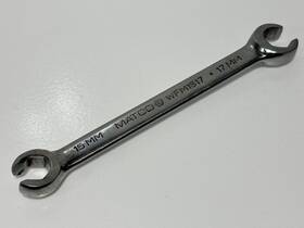 Wfm1517 Matco Tools Usa Metric 15mm X 17mm Double Flare Nut Line Wrench 6 Point Wfm1517 Matco Tools Usa Metric 15mm X 17mm Double Flare Nut Line Wrench 6 Point