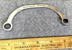 Whm1214m Matco Tools 12mm X 14mm Jdm Half Moon Obstruction Box Wrench 12 Pt Usa