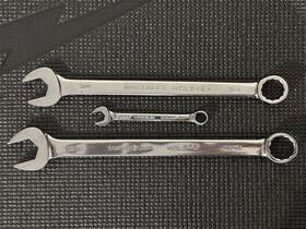 Wlc242 Matco Tools Lot 3 Combination Wrench Usa