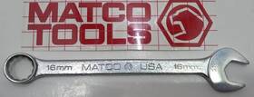 Wm-16c2 Matco Tools Wc16c2 16mm Combination Wrench 12pt Usa Used