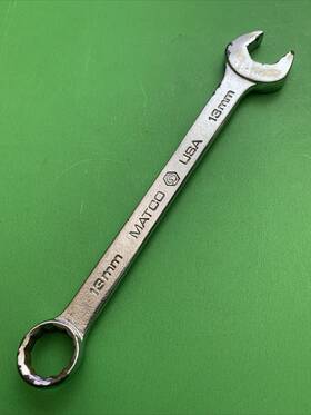 Wm13c2 Matco Tools Vintage Professional Usa 13mm Metric Combination Wrench Mpn