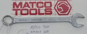 Wm18c2 Matco Tools 18mm 12 Point Combo Wrench Wm 18c2 - Used