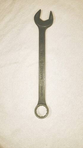 Wmb-18c2 Matco Tools Usa Wmb 18c2 18mm Metric Combination Wrench 12 Point