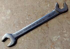 Woa13m Matco Tools 13mm Double Open-end 30 /60 Wrench 6 Inches Long Made In Usa
