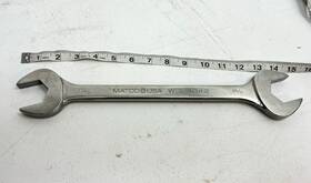 Woe4042 Matco Tools 1-1/4 Inch 1-5/16 Sae Double Open Ended Wrench Usa