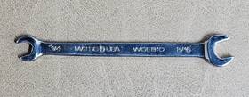 Woe810 Matco Tools Usa 1/4 Inch X 5/16 Sae Open End Wrench