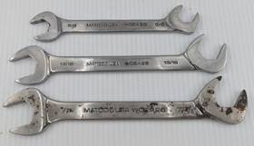 Woea20 Matco Tools Woea20/26/28 4 Way Angle Head Open End Wrench 5/8 Inch 13/16 7/8