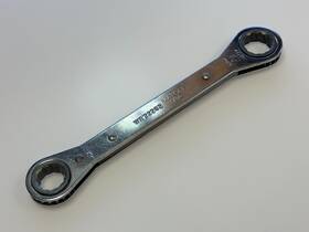Wr22262 Matco Tools Usa Double Box End Ratcheting Wrench Sae 11/16 Inch X 13/16 12 Point