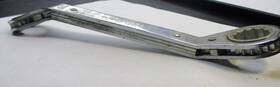 Wrd22262 Matco Tools Sae 11/16 X 13/16 12pt Deep Offset Ratcheting Box Wrench Usa
