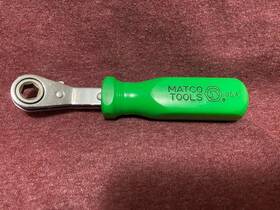 Wrdmg8 Matco Tools 8mm Green Handle Metric 6 Point Offset Ratcheting Wrench 8 Mm Wrdmg