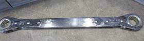 Wrl20222 Matco Tools Tool Ratcheting Wrench 5/8 Inch And 11/16 Sae Usa 12pt Super Nice