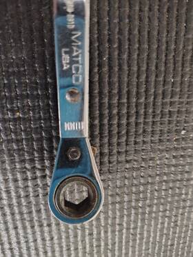 Wrom-0910 Matco Tools 9mm - 10mm Ratcheting Wrench Made In Usa
