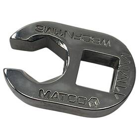 Wbcfn11m6 Matco Crowfoot Socket Wrench 3/8 Inch Drive 11mm Metric 6 Point As Picture
