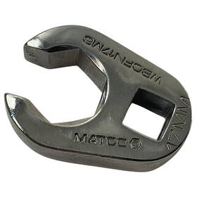 Wbcfn17m6 Matco Crowfoot Wrench Socket 3/8 Inch Drive 17mm Metric 6 Point Chrome
