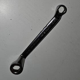 Wbd12146 Matco Tools 3/8 Inch X 7/16 6 Point Double Box End Wrench Wbd12146 Matco Tools 3/8 Inch X 7/16 6 Point Double Box End Wrench
