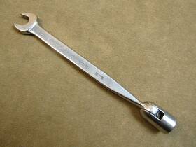 Wbf182 Matco Tight Sae 9/16 Inch Saltus Flex Socket Head Open End 12 Point Wrench