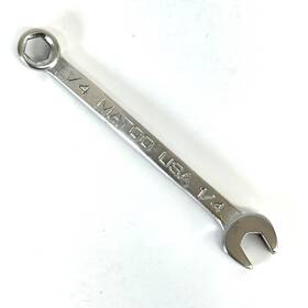 Wch-86 Matco Usa 1/4 Combo Wrench 6pt Wch 86 Ignition Mini