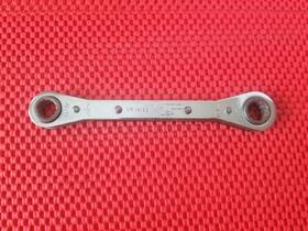 Wr-14162 Matco #wr 14162 Ratcheting Box End Wrench 12 Pt 1/2 Inch And 7/16 Made In Usa