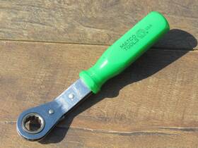Wrdmg15 Matco 15mm Green Handle Metric 12 Point Offset Ratcheting Wrench 15 Mm