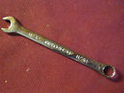 Mc112 Matco Tools Sae Combination Wrench Point